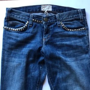 Current Elliot Studded Jeans 👖